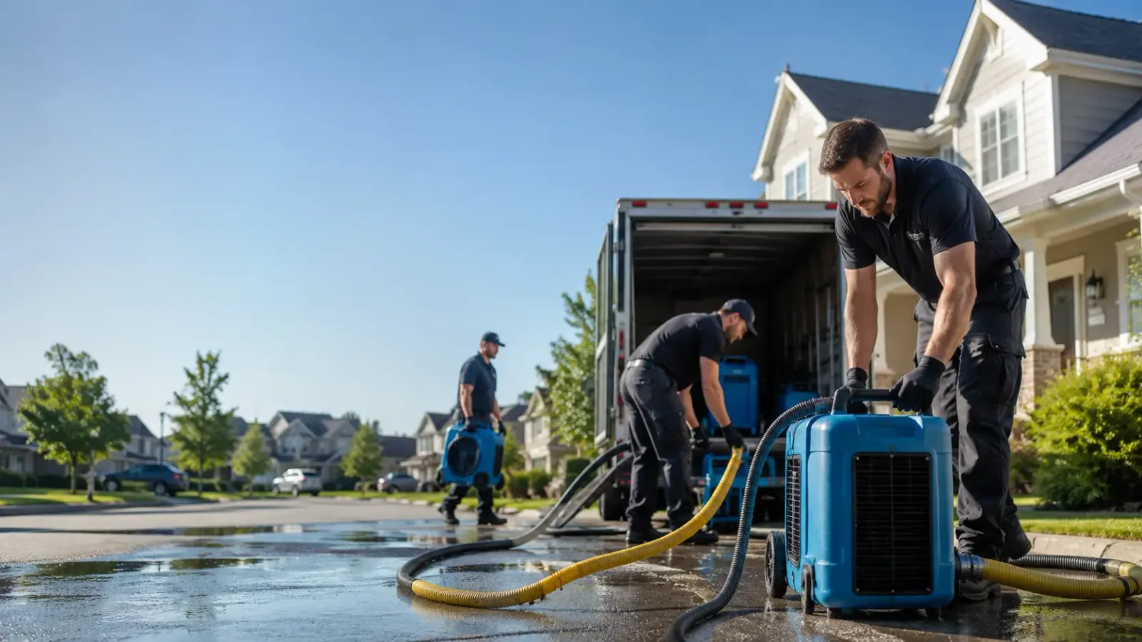 Water Damage Mitigation in Continental Divide, NM